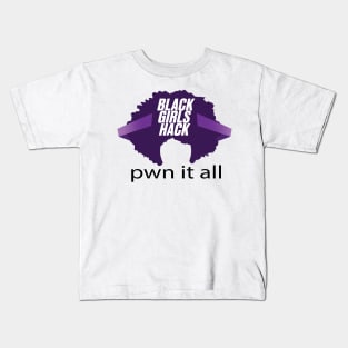 Pwn It All Kids T-Shirt